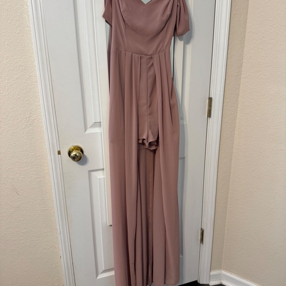 Blush pink romper/ dress - Picture 2 of 2